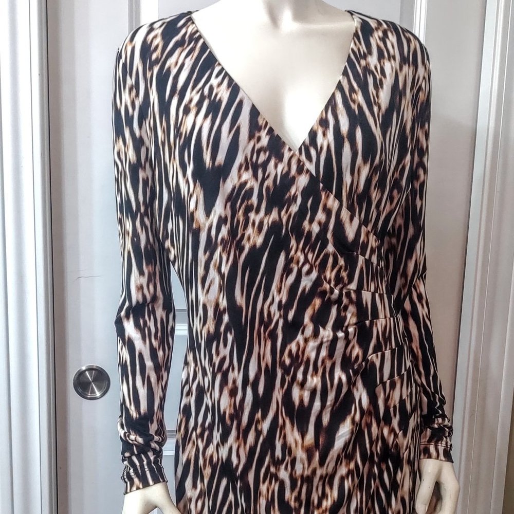 Calvin Klien Leopard Dress